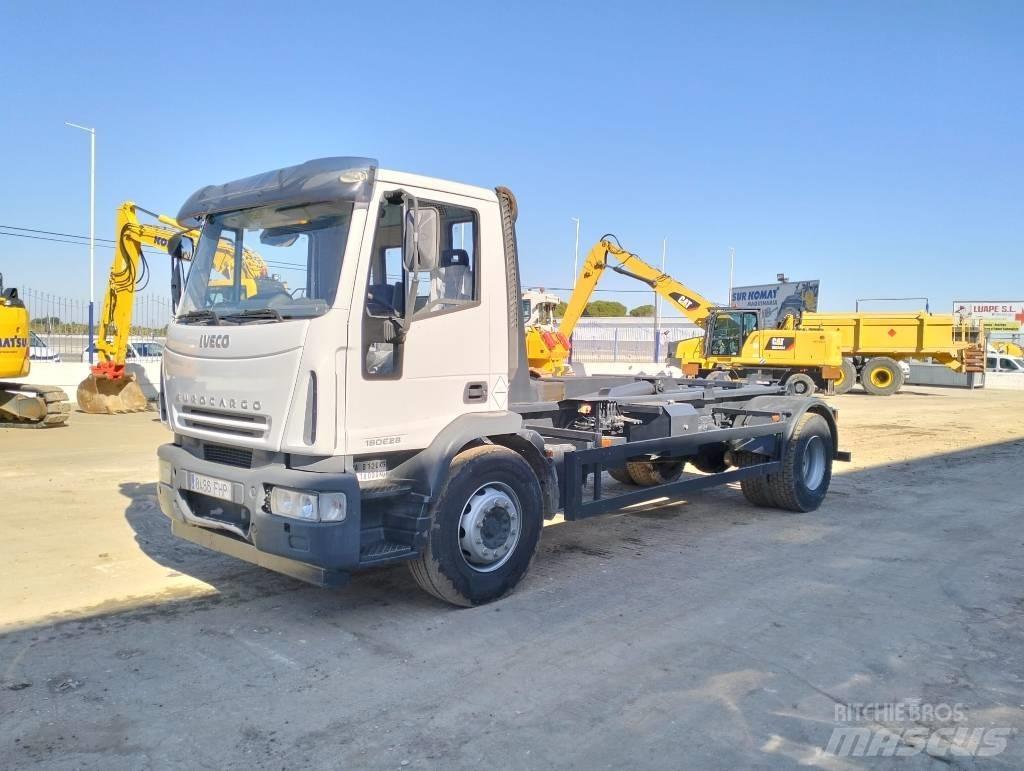 Iveco ML 180 EL28 起重可拆卸式卡車