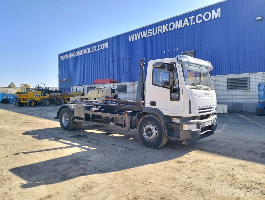 Iveco ML 180 EL28 起重可拆卸式卡車