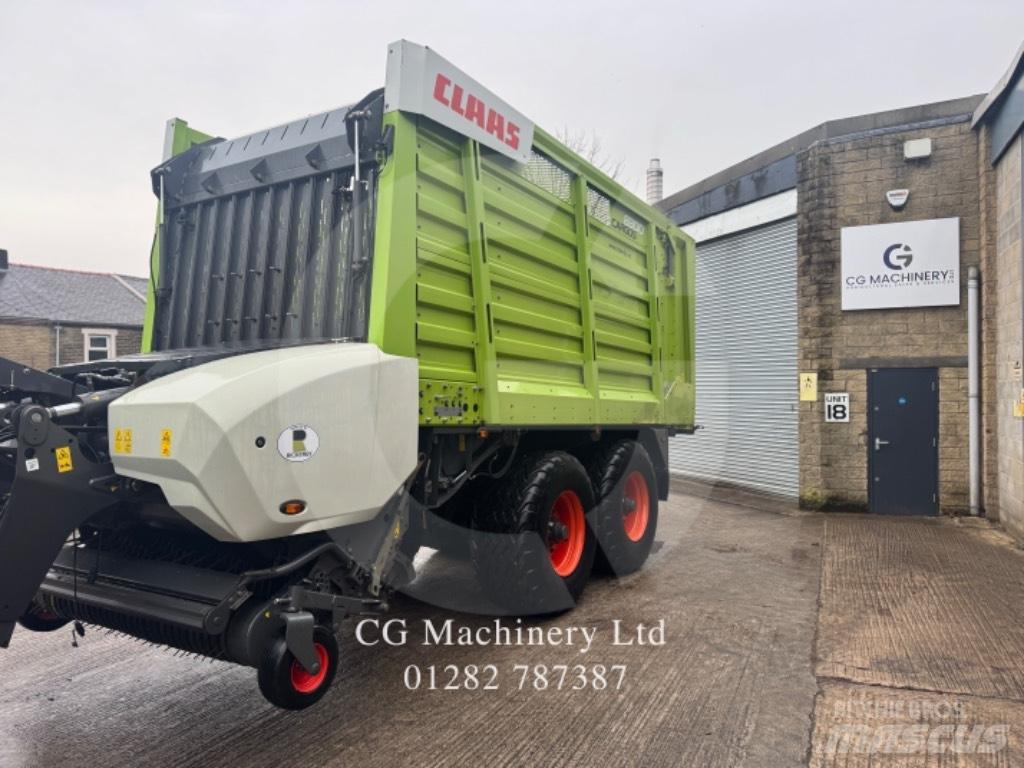 CLAAS Cargos 8300 自走式飼料採集機