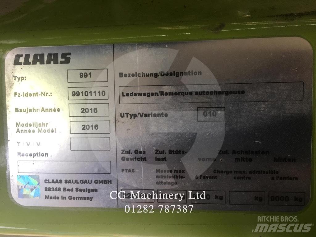 CLAAS Cargos 8300 自走式飼料採集機