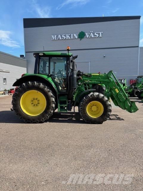 John Deere 6120 M 曳引機