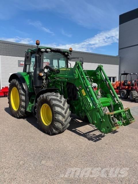 John Deere 6120 M 曳引機