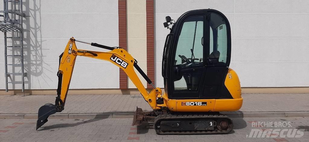 JCB 8016 CTS 小型挖土機/掘鑿機<7t(小型挖掘機)