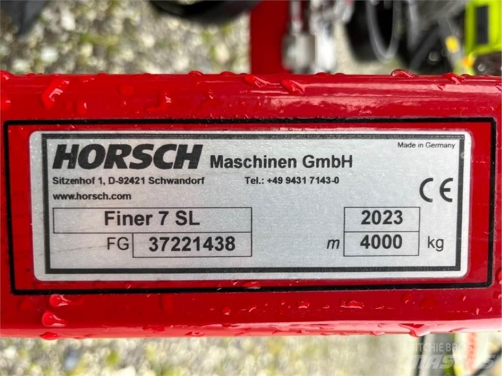 Horsch Finer 7 SL 中耕管理機