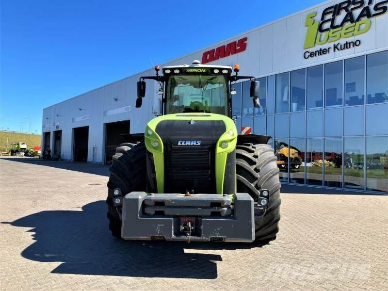 CLAAS XERION 5000 曳引機