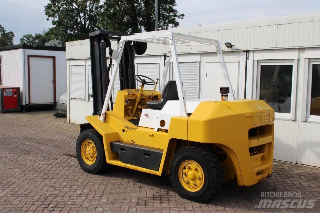 TCM FD60 柴油卡車