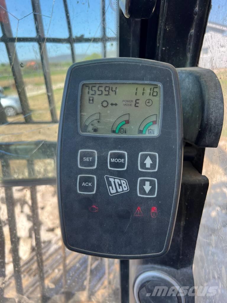 JCB JS 260 XD 電子設備