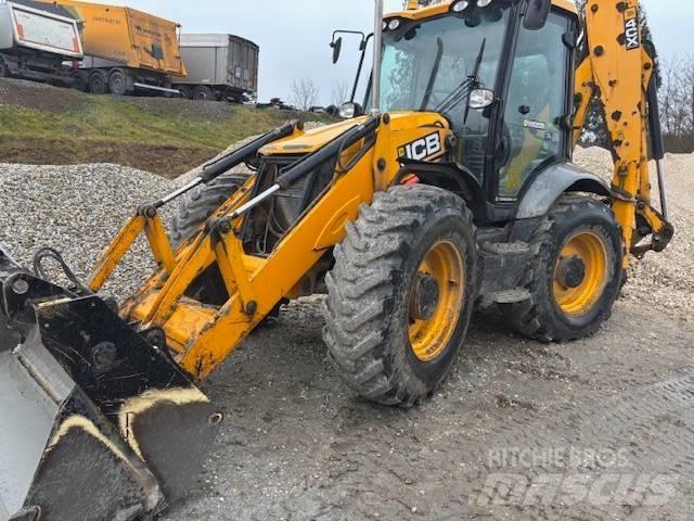 JCB 4 CX 反鏟裝載機