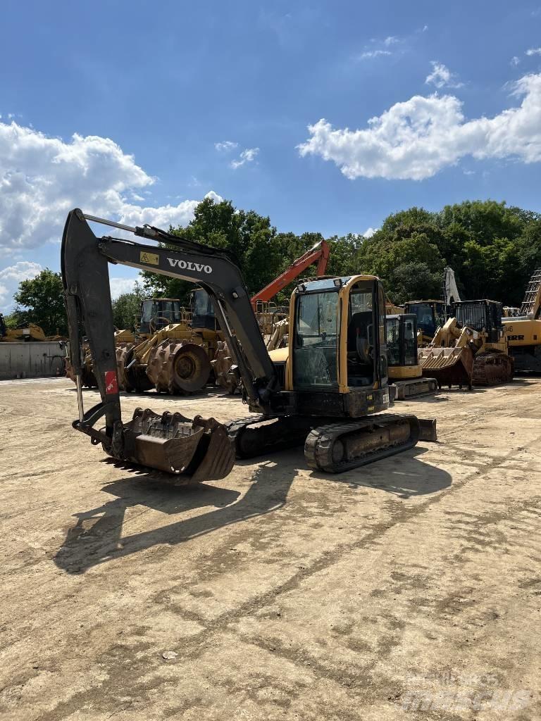 Volvo ECR 58 PLUS 中型挖土機/掘鑿機/挖掘機 7t-12t