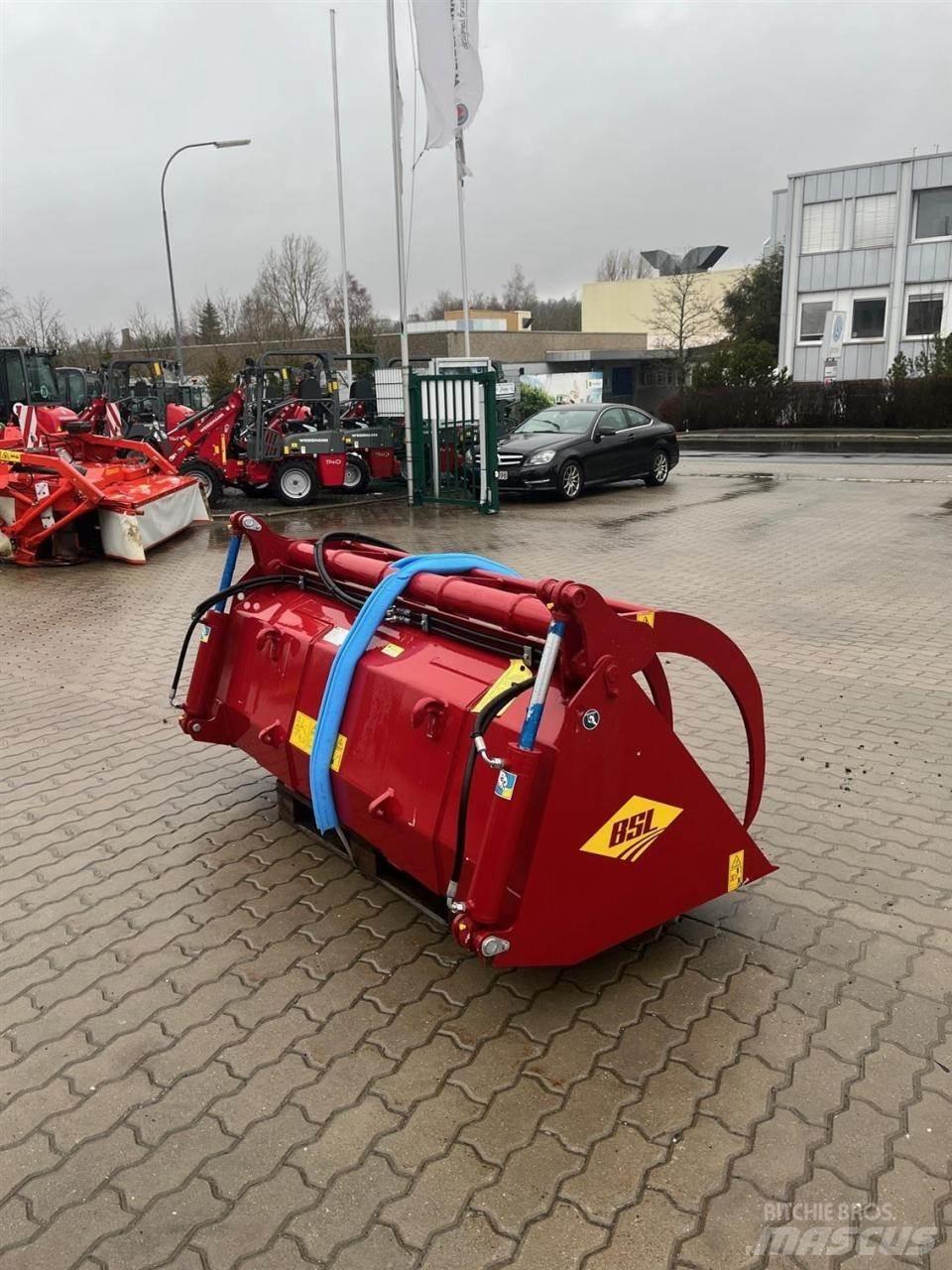 Strautmann GS 2000 倉儲卸載設備