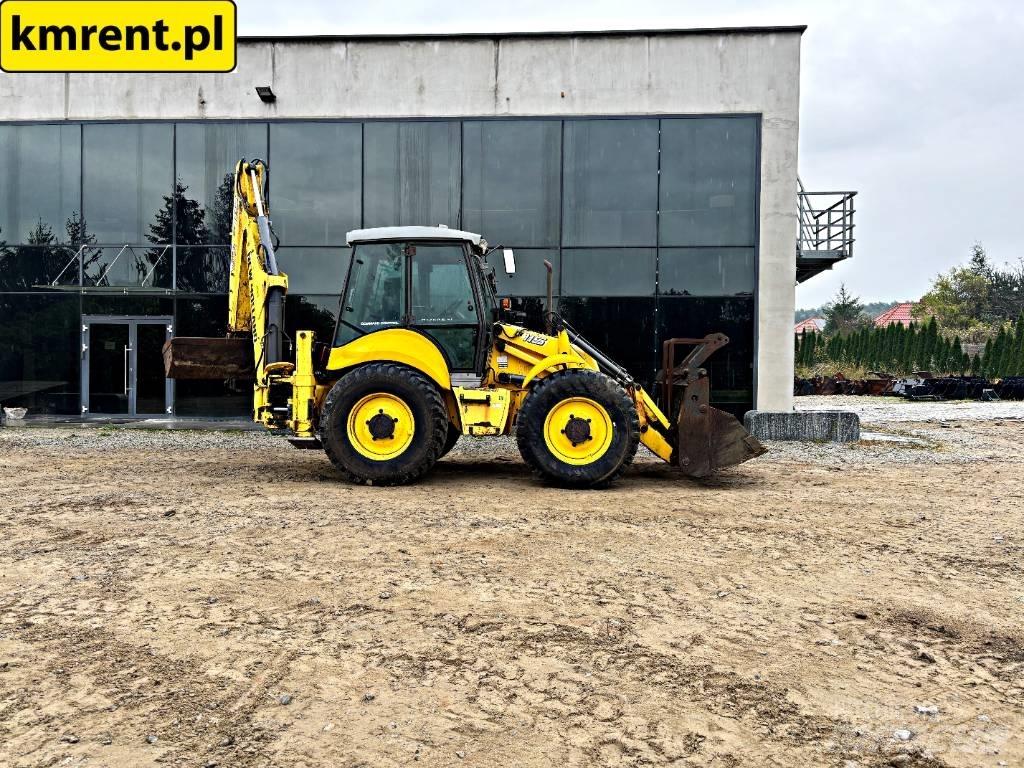 New Holland B 115 反鏟裝載機