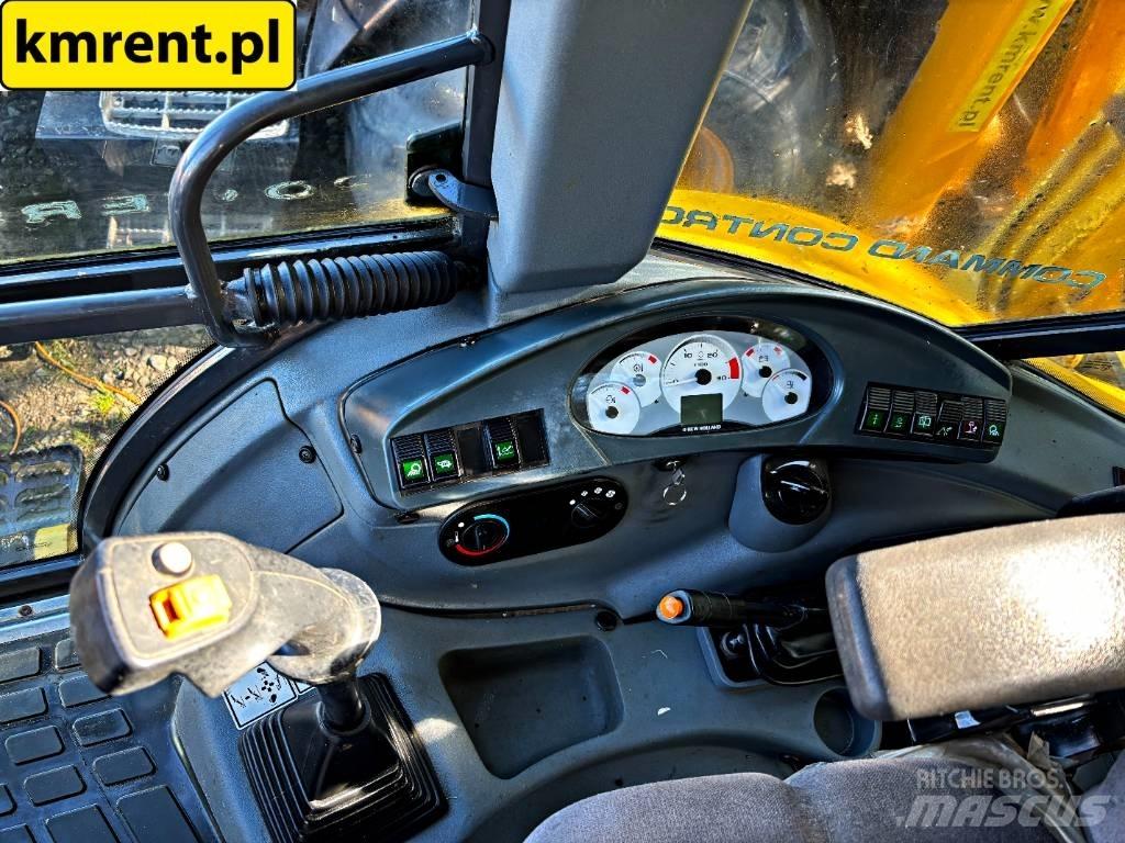 New Holland B 115 反鏟裝載機