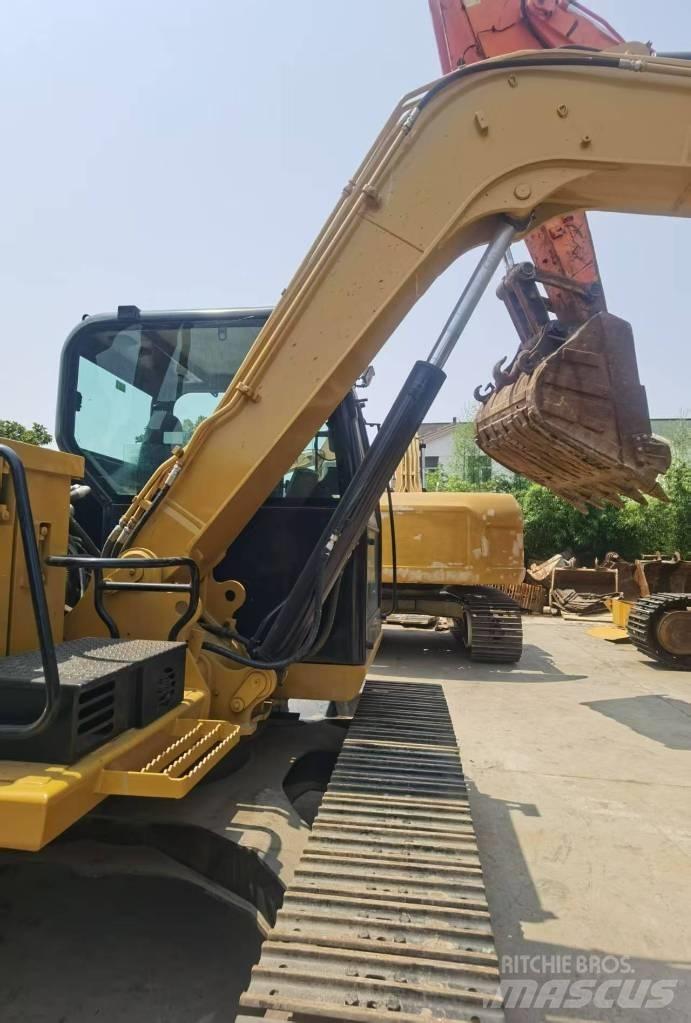 CAT 308 E 2 中型挖土機/掘鑿機/挖掘機 7t-12t