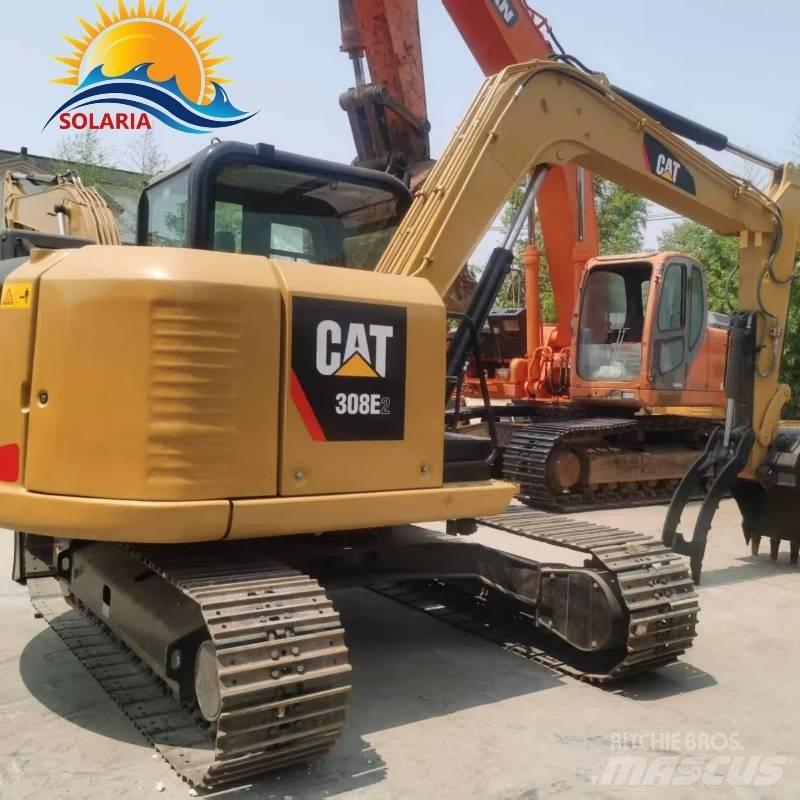 CAT 308 E 2 中型挖土機/掘鑿機/挖掘機 7t-12t
