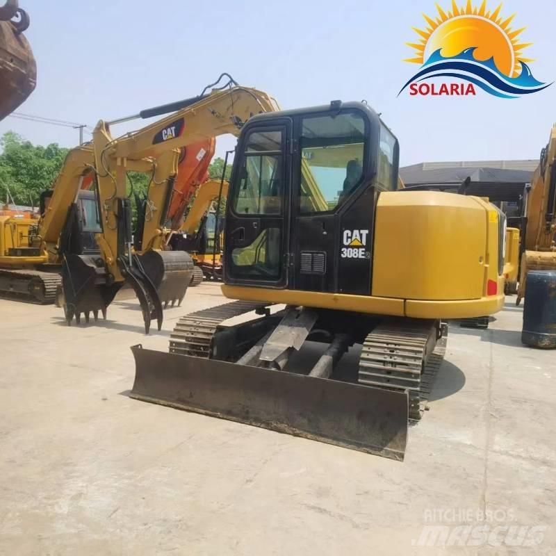CAT 308 E 2 中型挖土機/掘鑿機/挖掘機 7t-12t