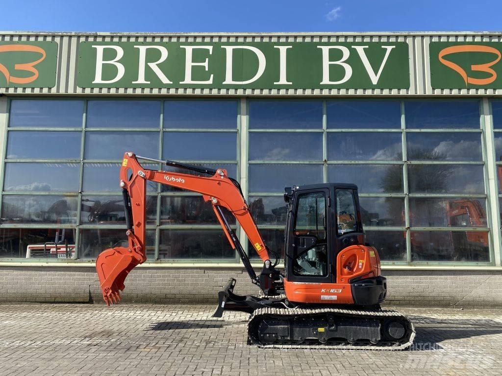 Kubota KX 163-5 履帶式 挖土機/掘鑿機/挖掘機