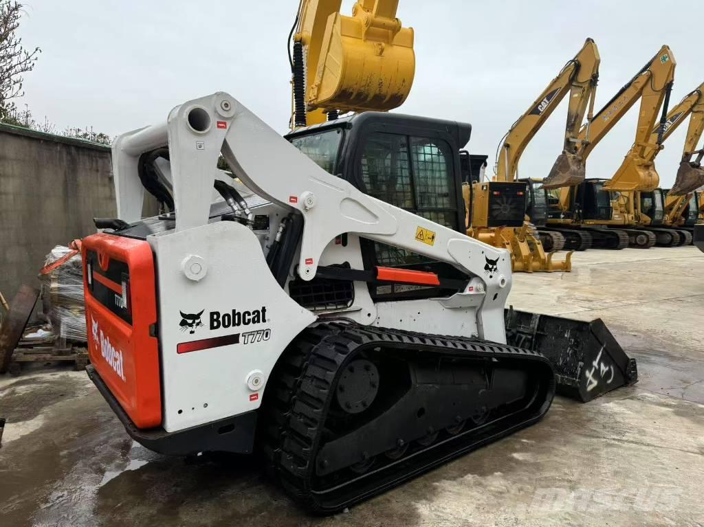 Bobcat T 770 滑移轉向裝載機