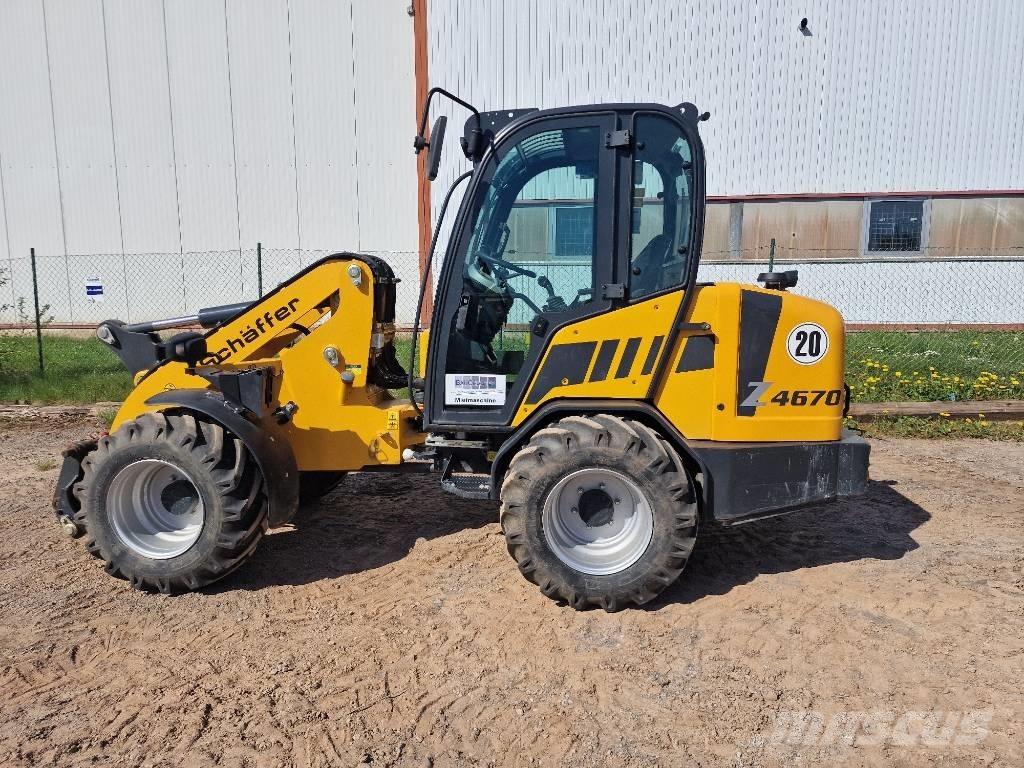 Schäffer 4670Z 輪胎式裝載機