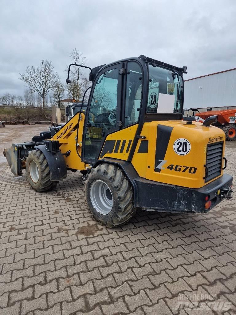 Schäffer 4670Z 輪胎式裝載機