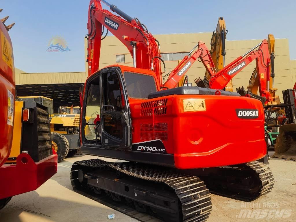 Doosan DX 140 LC 履帶式 挖土機/掘鑿機/挖掘機