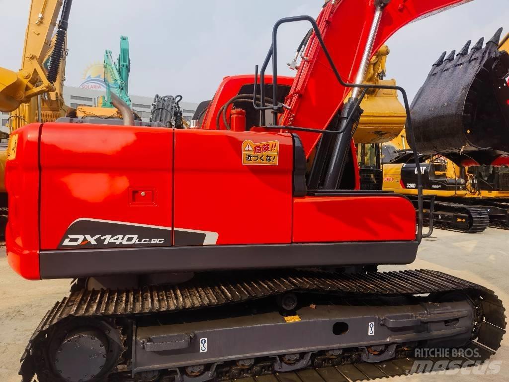 Doosan DX 140 LC 履帶式 挖土機/掘鑿機/挖掘機