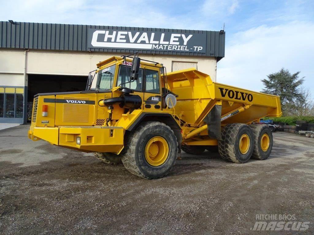 Volvo A 30 C 鉸接式起吊車