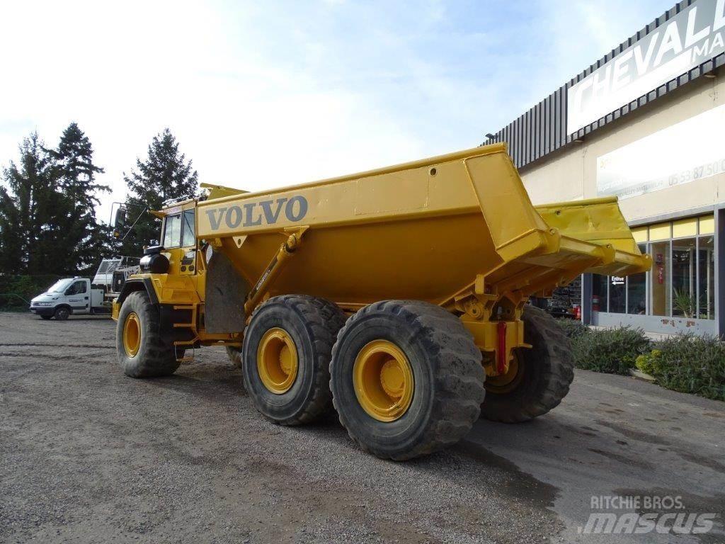 Volvo A 30 C 鉸接式起吊車