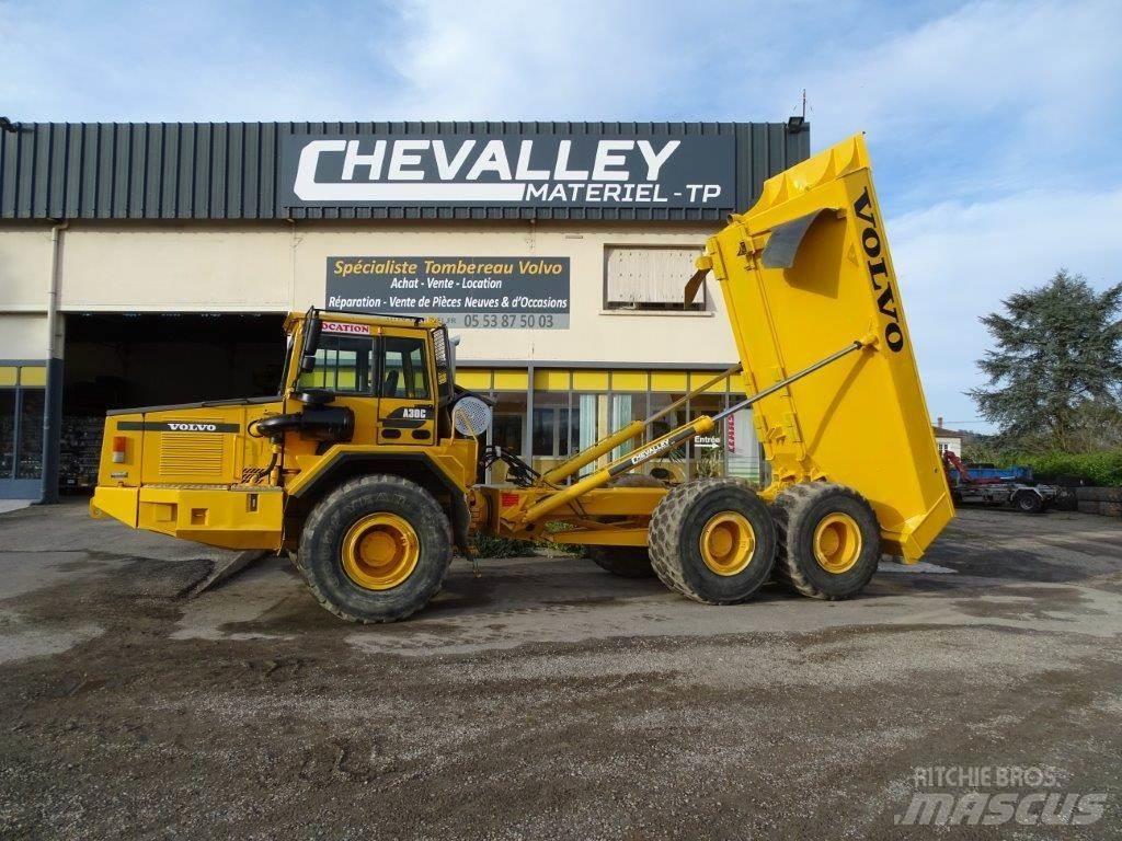 Volvo A 30 C 鉸接式起吊車