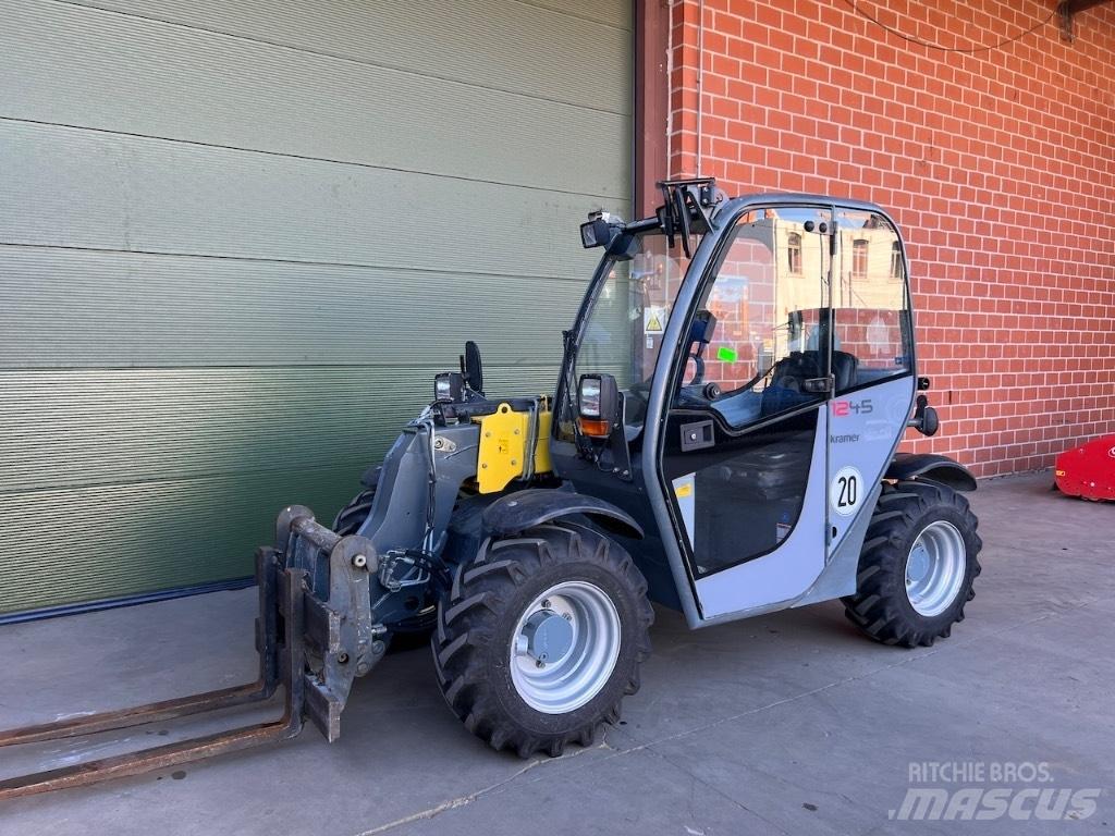 Kramer 1245 伸縮臂操作車