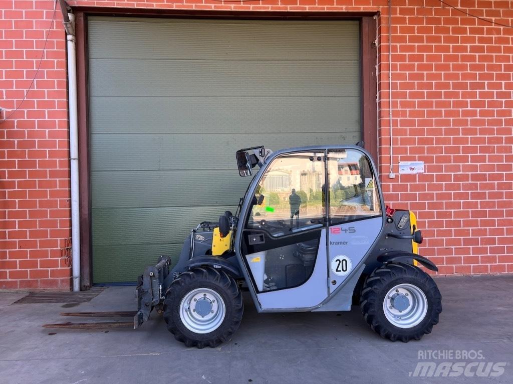 Kramer 1245 伸縮臂操作車