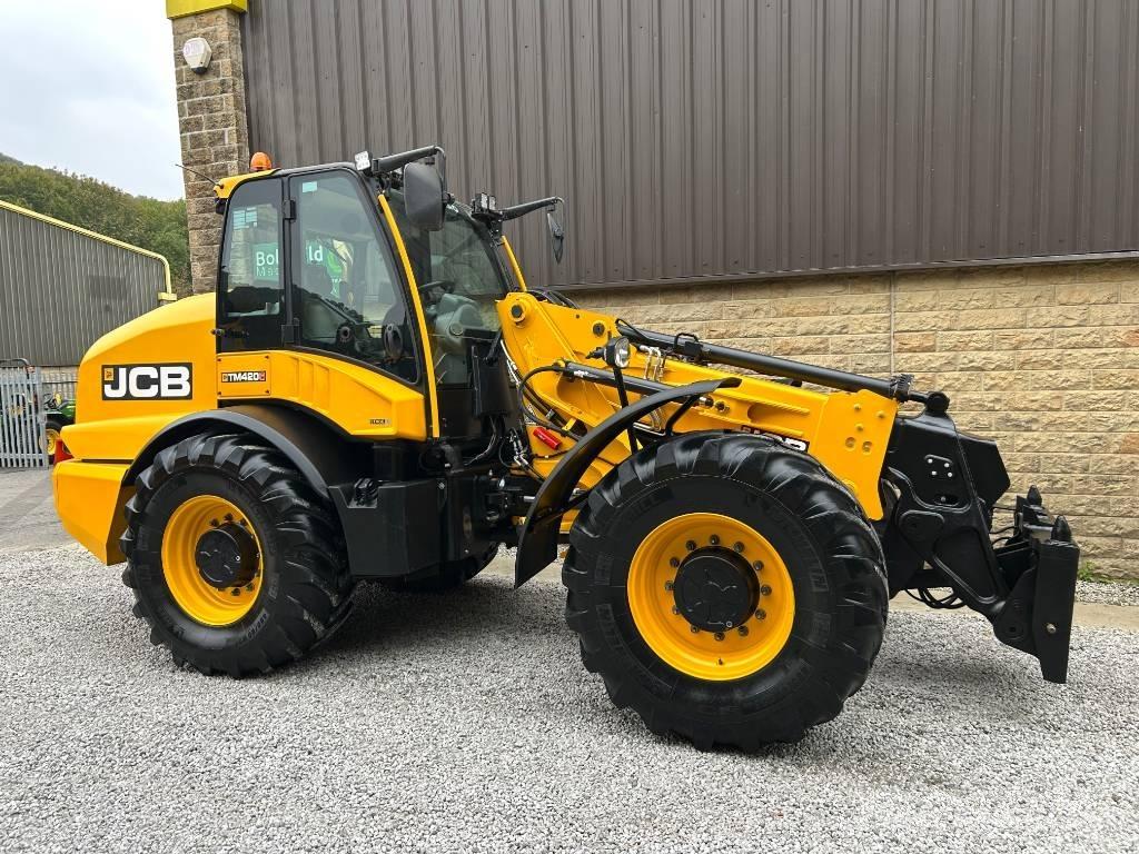JCB TM420S 農業用伸縮臂裝載機