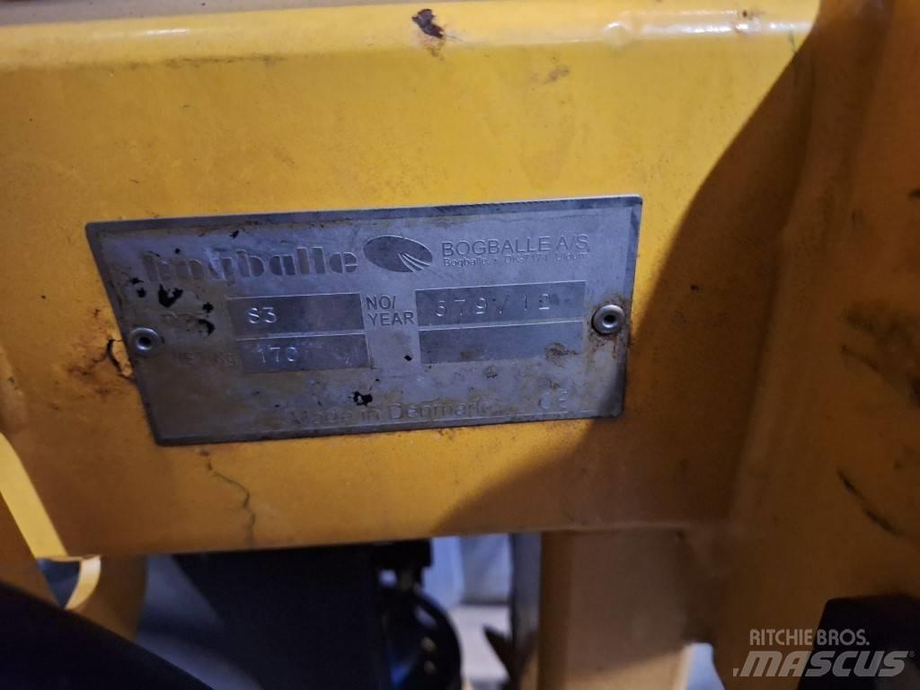 Bogballe S3 砂鹽撒布機