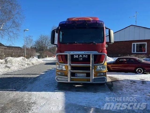 MAN TGS 26.480 吊鉤式起重車
