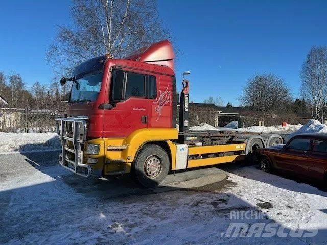 MAN TGS 26.480 吊鉤式起重車