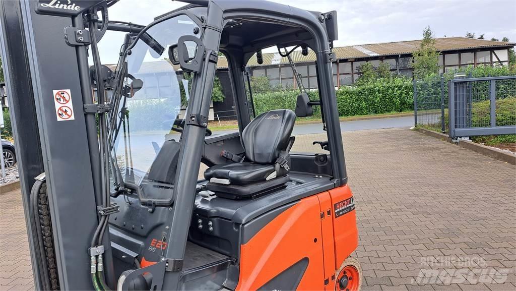 Linde E20PH-02 電動堆高機