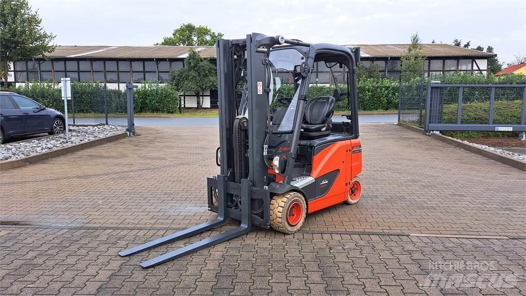 Linde E20PH-02 電動堆高機