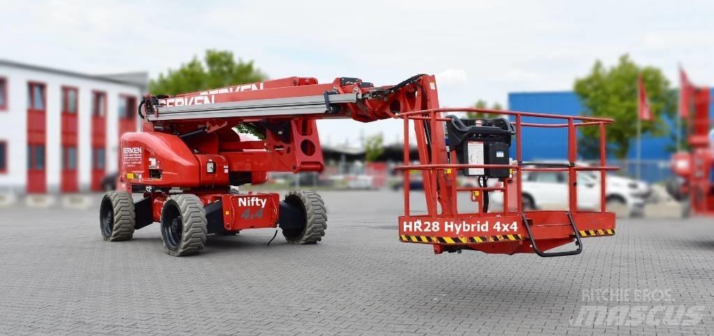 Niftylift HR 28 曲臂高空作業車