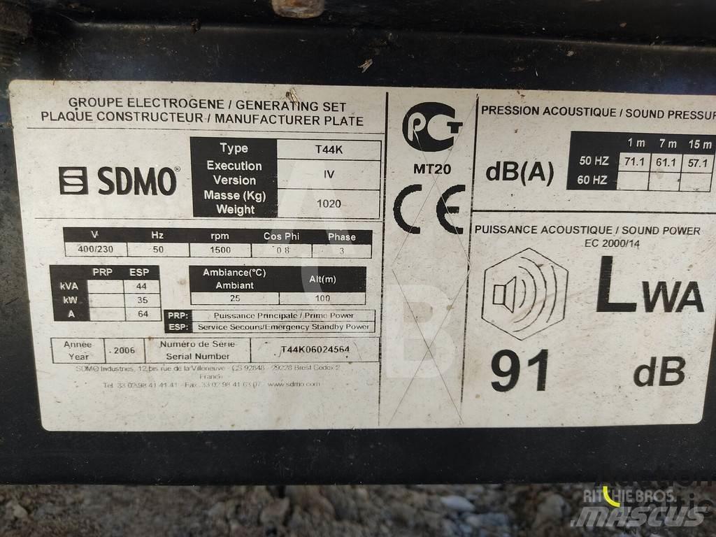 Sdmo T44K 柴油發電機