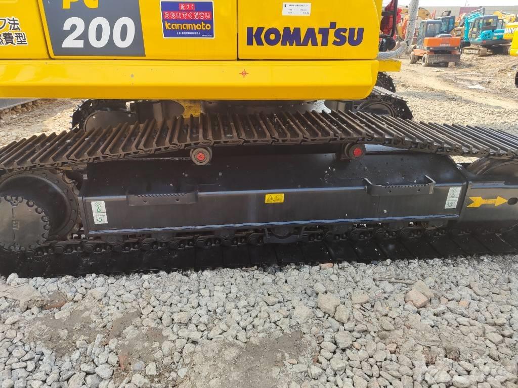 Komatsu PC 200 LC-8 履帶式 挖土機/掘鑿機/挖掘機