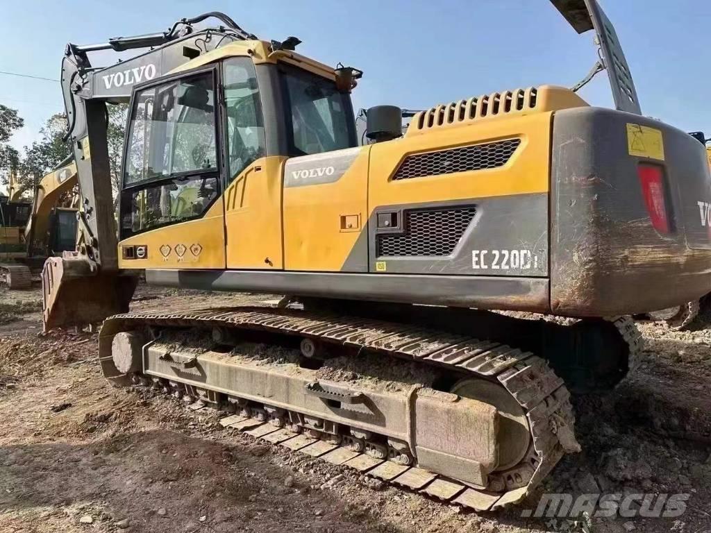 Volvo EC 220 D 履帶式 挖土機/掘鑿機/挖掘機