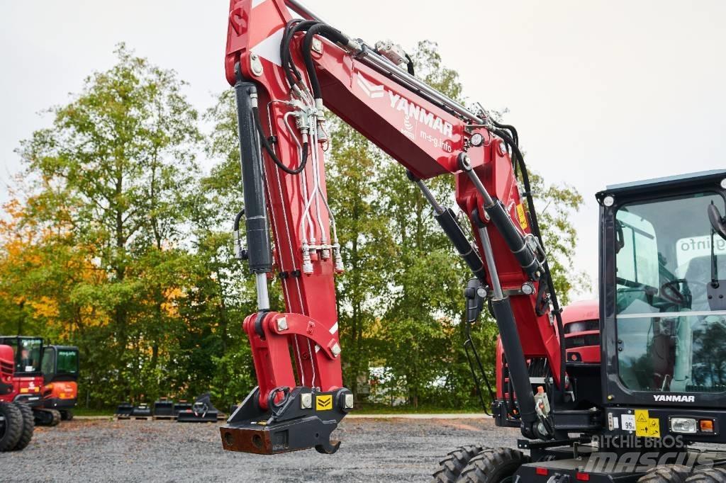 Yanmar B 75 W 旋轉式挖土機/掘鑿機/挖掘機