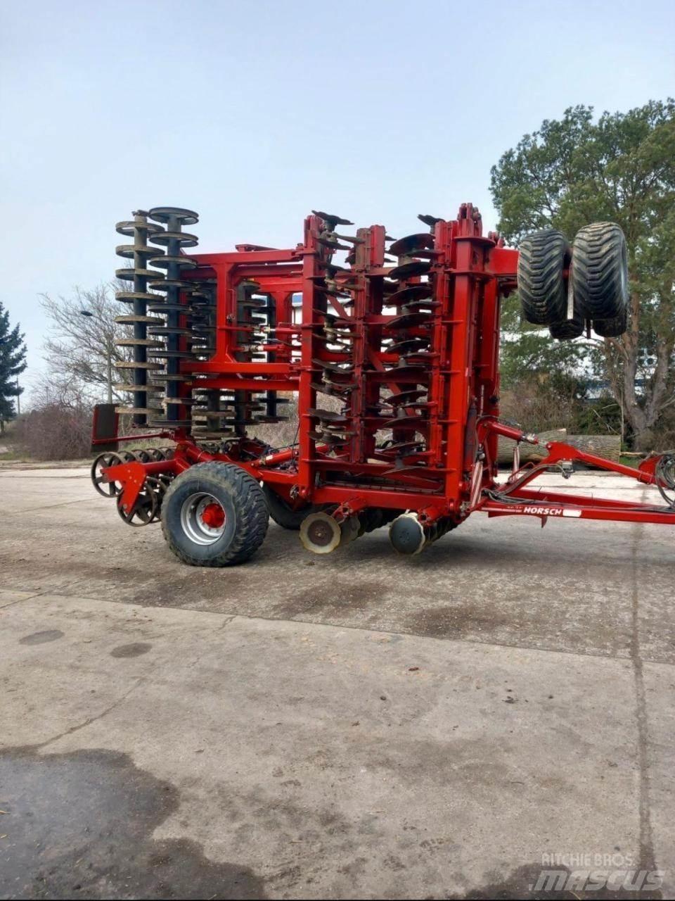 Horsch Joker 12 RT 圓盤耙