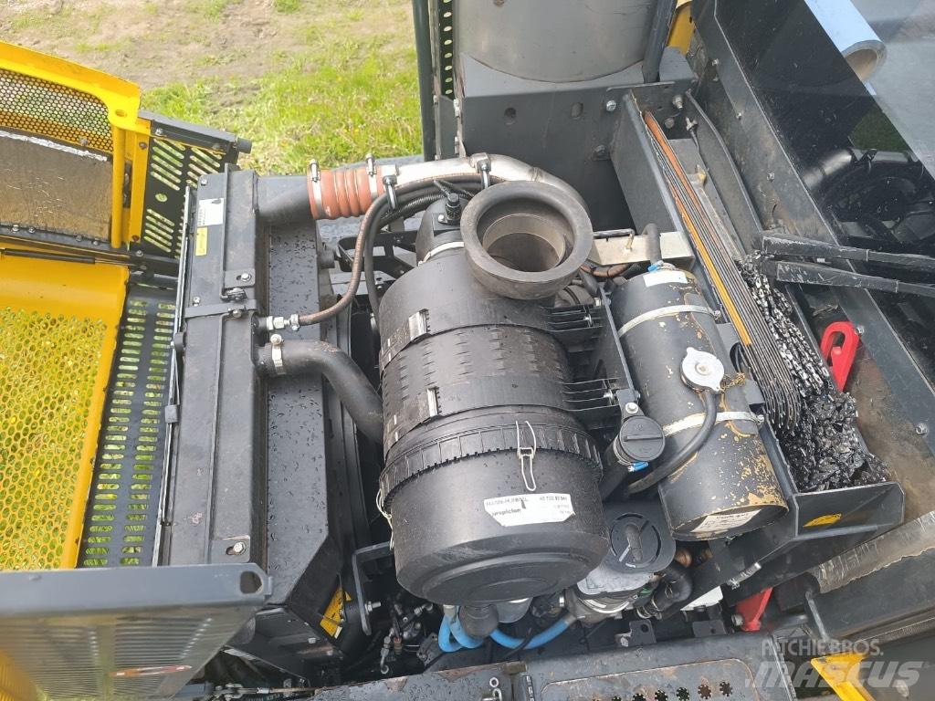 Ponsse Ergo 8W 收穫機