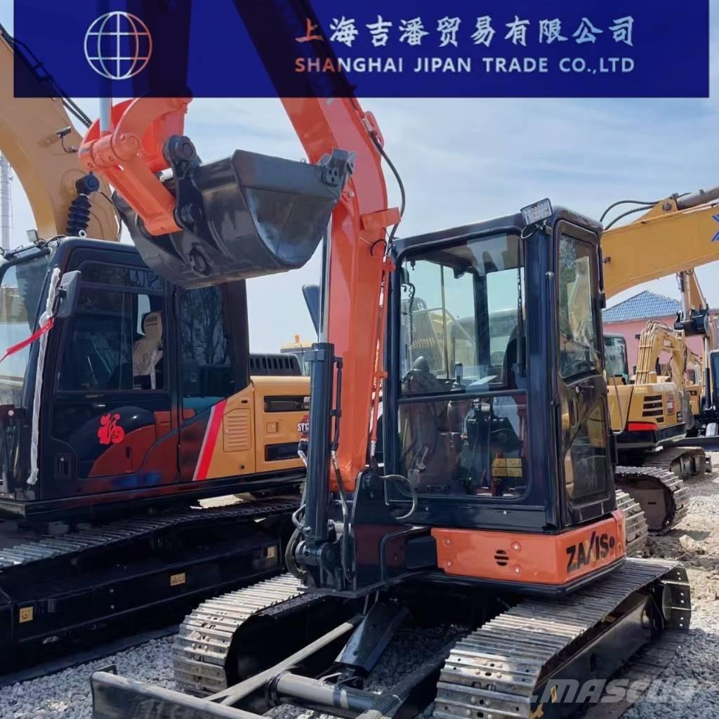 Hitachi ZX 55 小型挖土機/掘鑿機<7t(小型挖掘機)