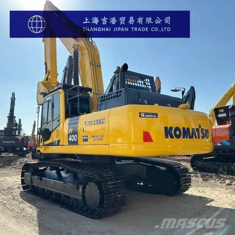 Komatsu PC 400 履帶式 挖土機/掘鑿機/挖掘機