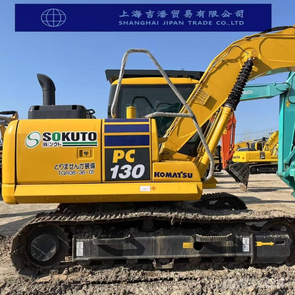 Komatsu PC 130 中型挖土機/掘鑿機/挖掘機 7t-12t