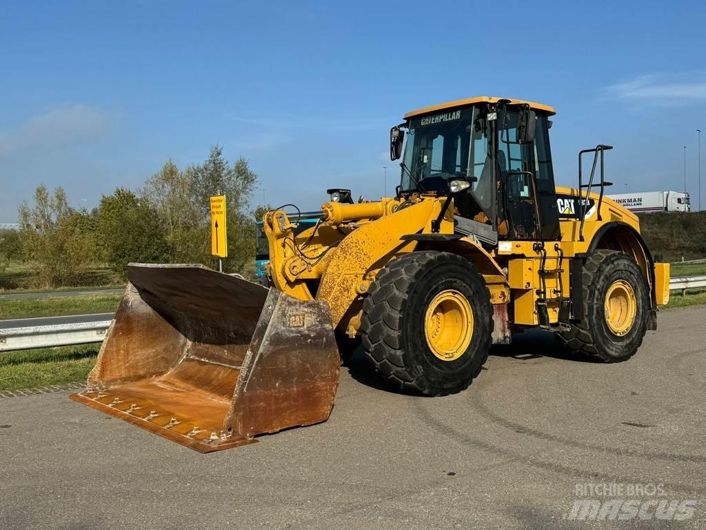 CAT 962H 輪胎式裝載機