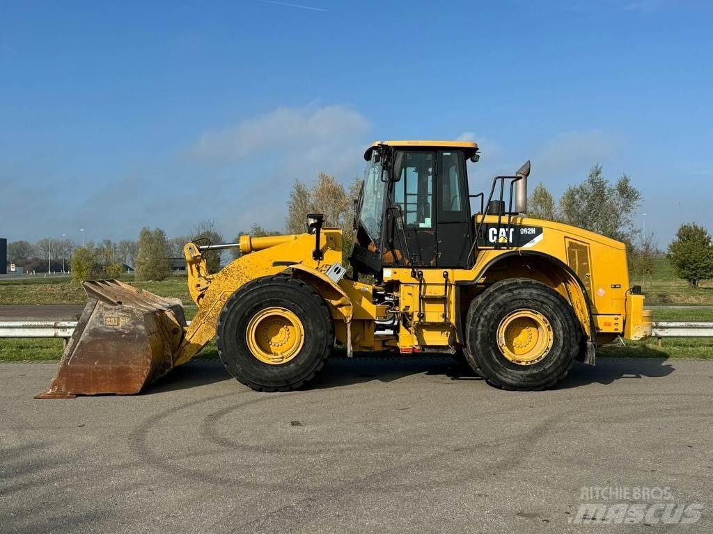 CAT 962H 輪胎式裝載機