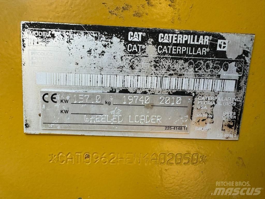 CAT 962H 輪胎式裝載機
