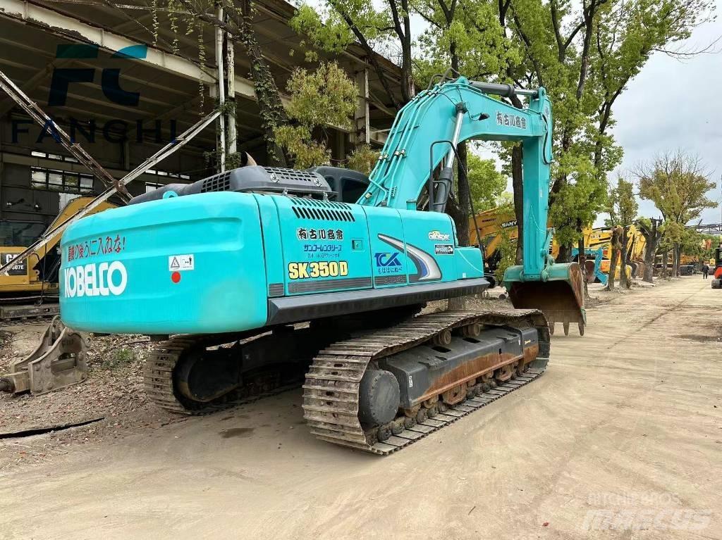 Kobelco sk350 履帶式 挖土機/掘鑿機/挖掘機